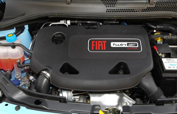 Fiats Zweizylinder ist Motor des Jahres 