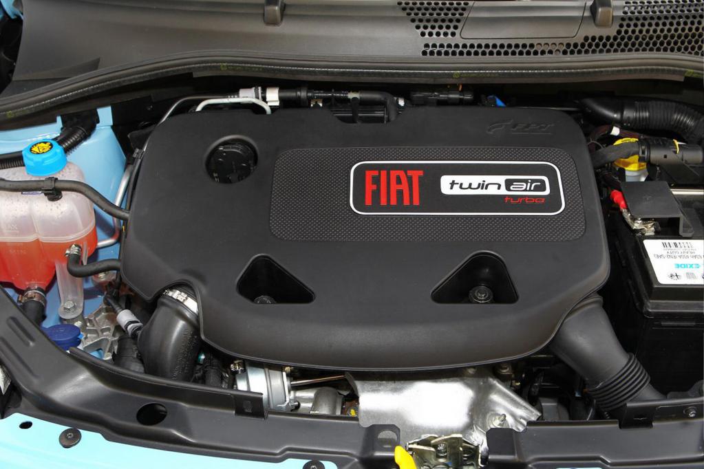 Fiats Zweizylinder ist Motor des Jahres 