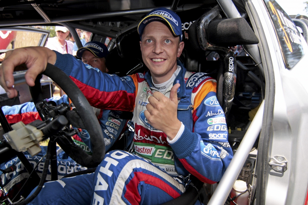 Fiesta RS WRC-Werkspilot Mikko Hirvonen erringt auf Sardinien zweiten Rang 