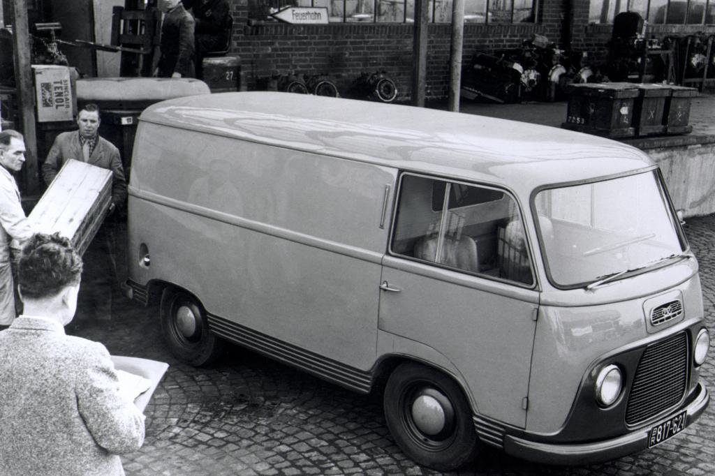 Ford FK 1000 EilfrachterJahr, 1953