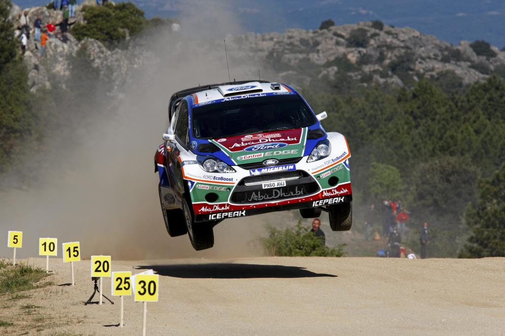 Ford Fiesta RS WRC von Mikko Hirvonen.