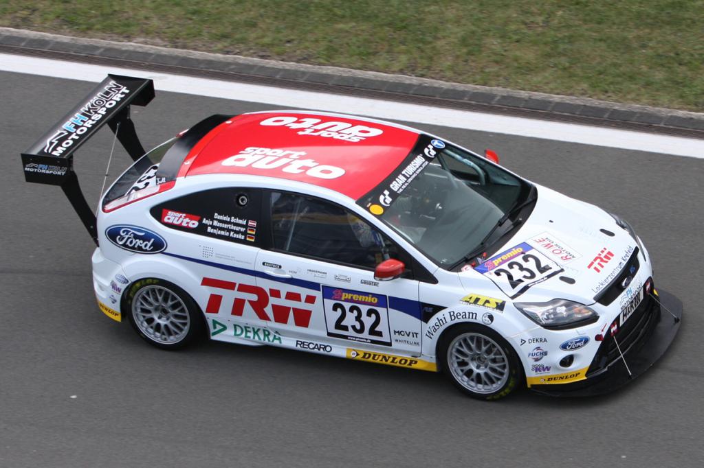 Ford Focus RS von der FH Köln Motorsport.