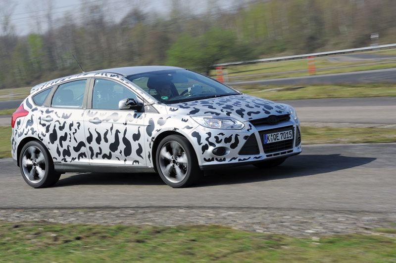 Ford Focus ST-Prototypen im Test: Mit 250 PS durch die grüne Hölle 