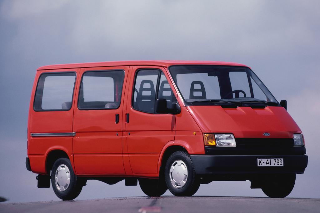 Ford Transit, 1985