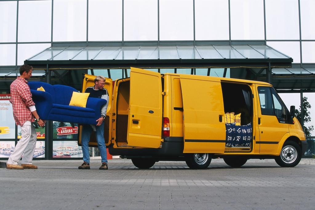 Ford Transit 2000
