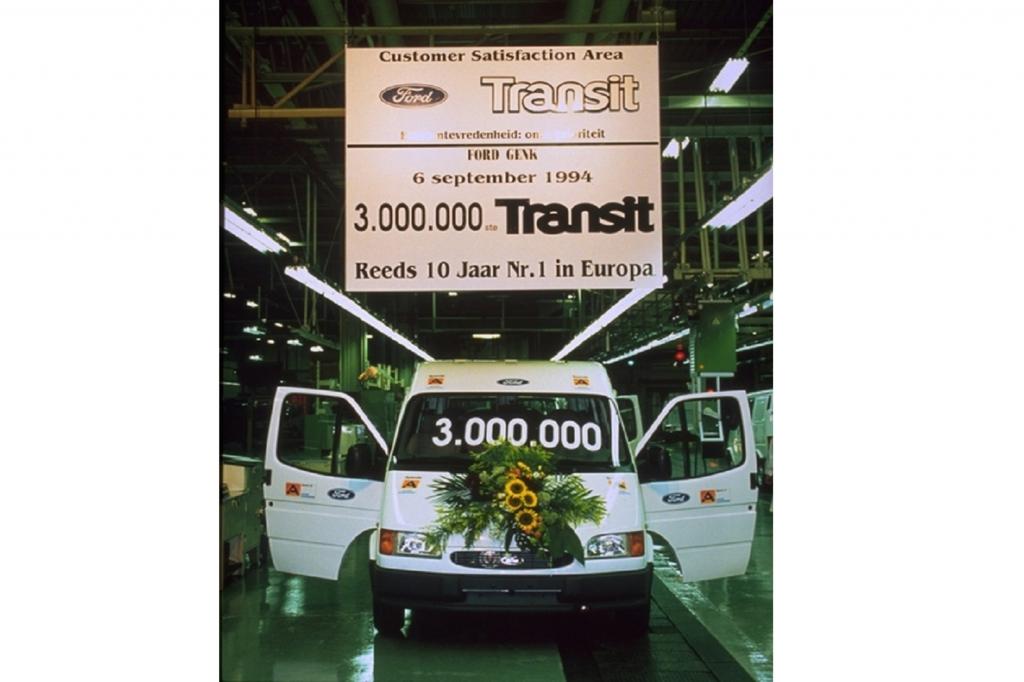 Ford Transit, 3Millionen, 1994