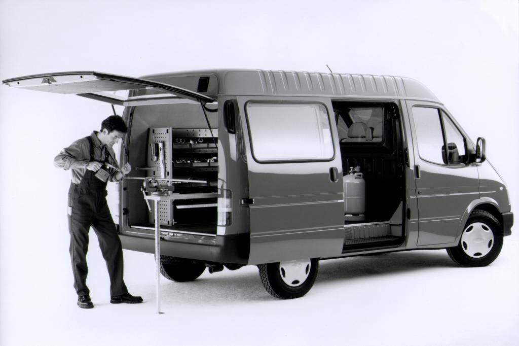 Ford Transit Service Line, 1985