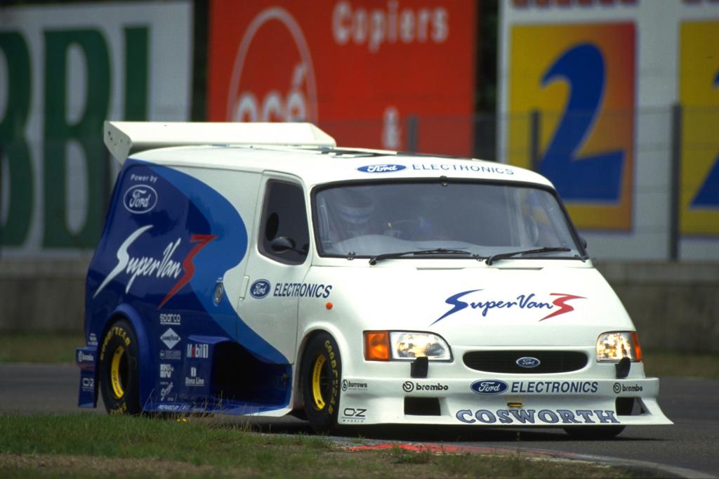 Ford Transit Supervan III, 1996