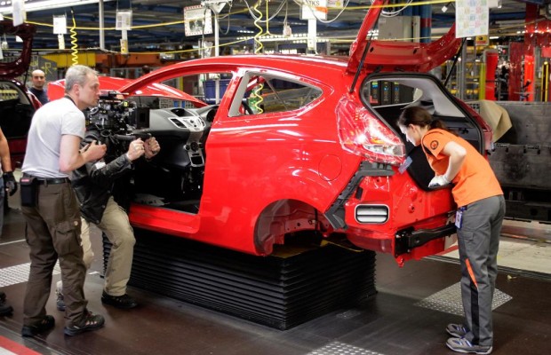 Ford-Werk mit Filmauftritt 