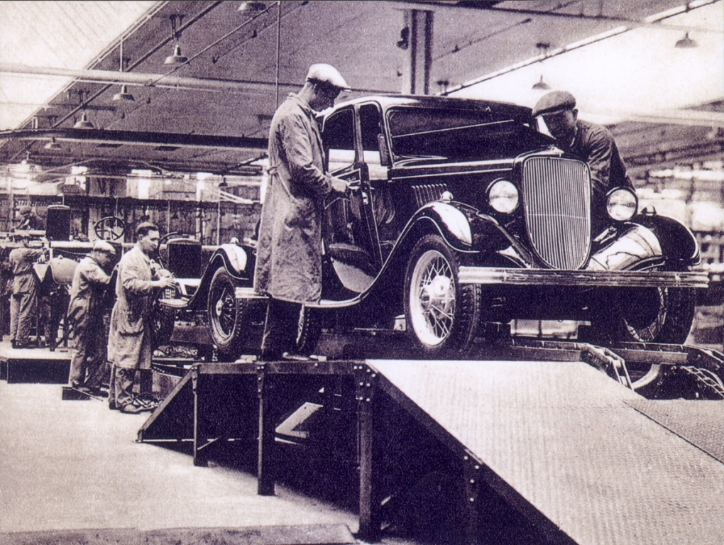 Ford produziert seit 80 Jahren in Köln