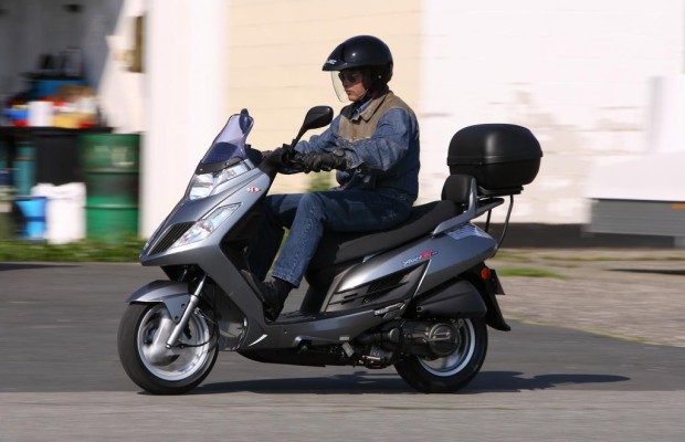 Frühjahrsaktion bei Kymco