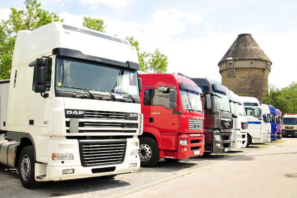 Heilbronner Truckmesse: Neuheiten der Nutzfahrzeugbranche