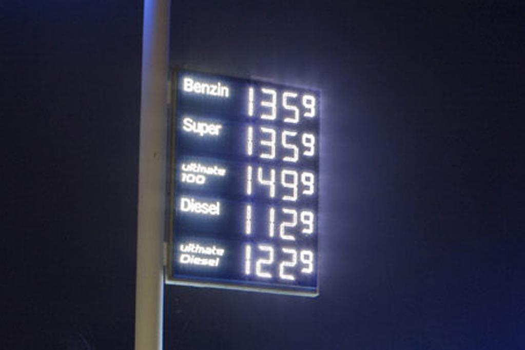 Hohe Kraftstoffpreise gefährden Sicherheit