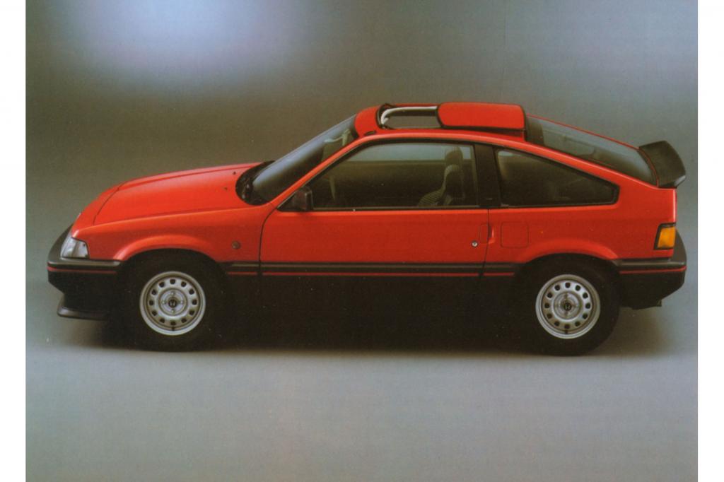 Honda CRX, 1984
