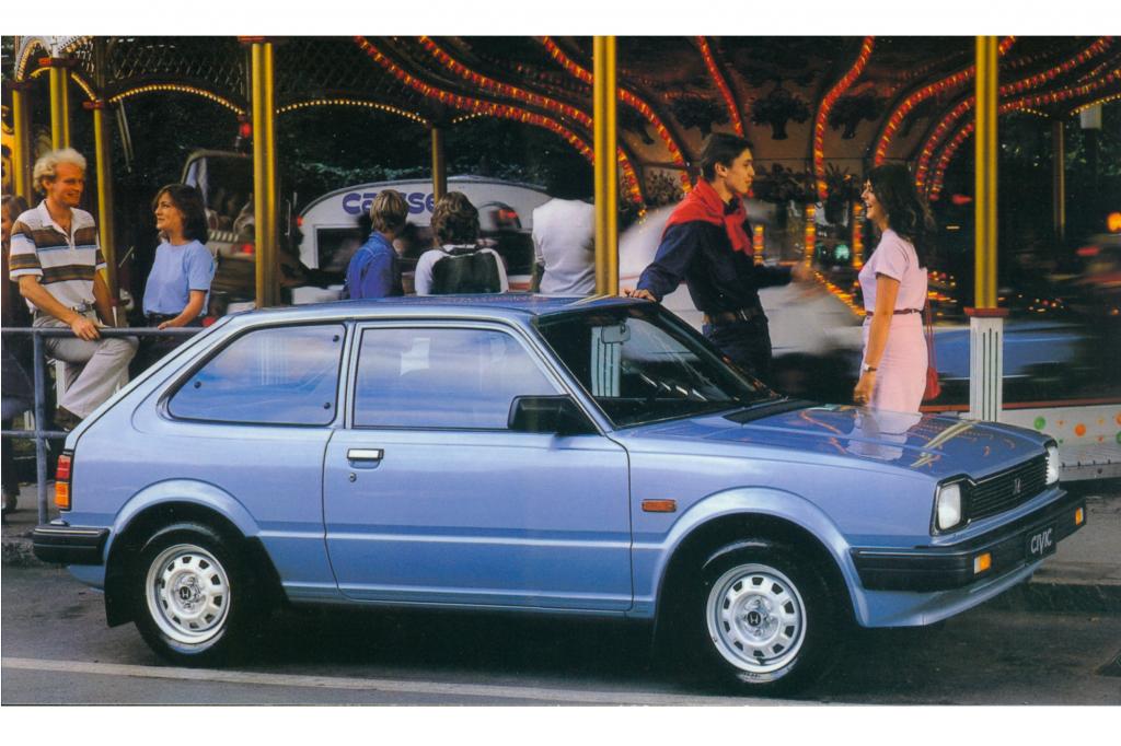 Honda Civic, 1979