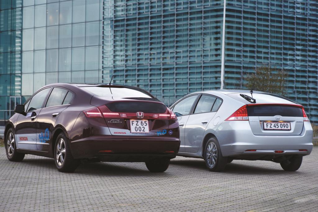 Honda FCX Clarity und Honda Insight, 2009