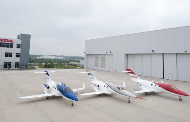 Honda-Flugzeug erreicht weitere Testziele