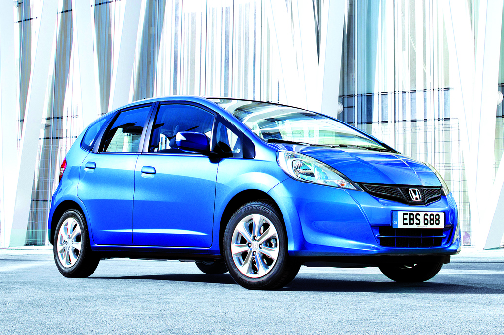 Honda Jazz: ... und so die normale Variante aus, wobei sich beide optisch kaum unterscheiden.