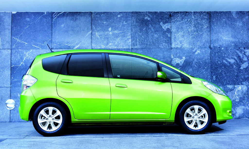 Honda Jazz: So sieht die Hybridversion ... 