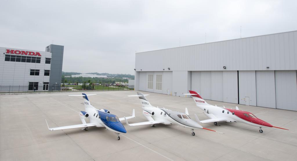 Honda Jet.