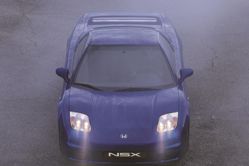 Honda NSX, 2002