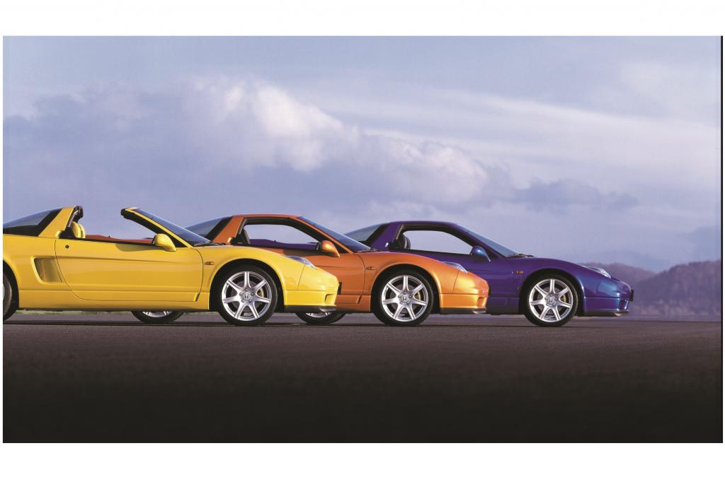Honda NSX, 2003