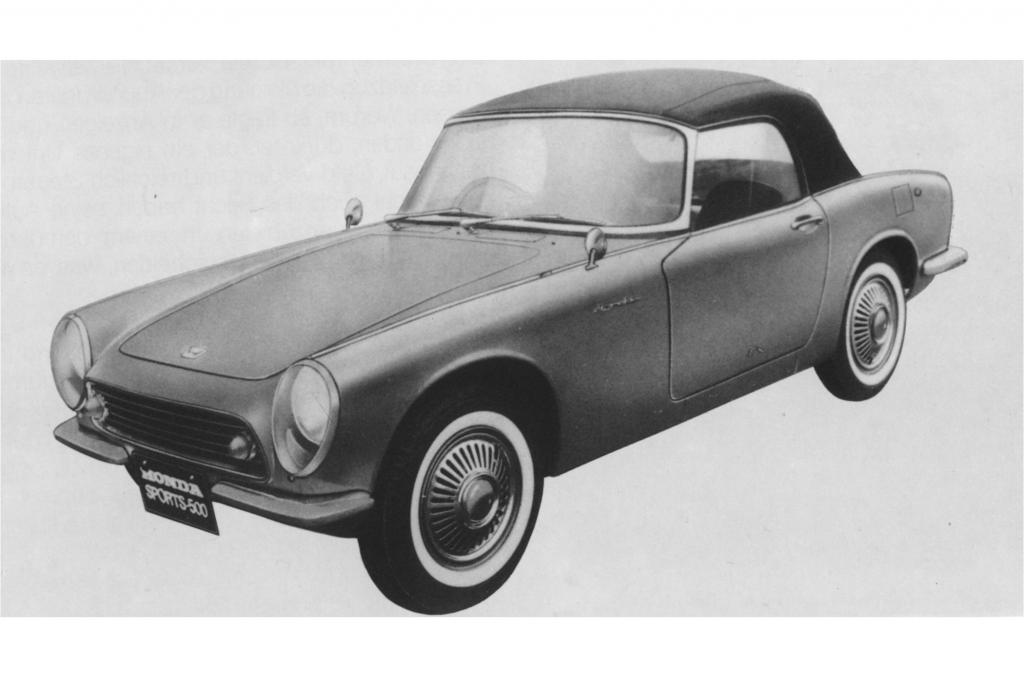 Honda S500 Roadster, 1963
