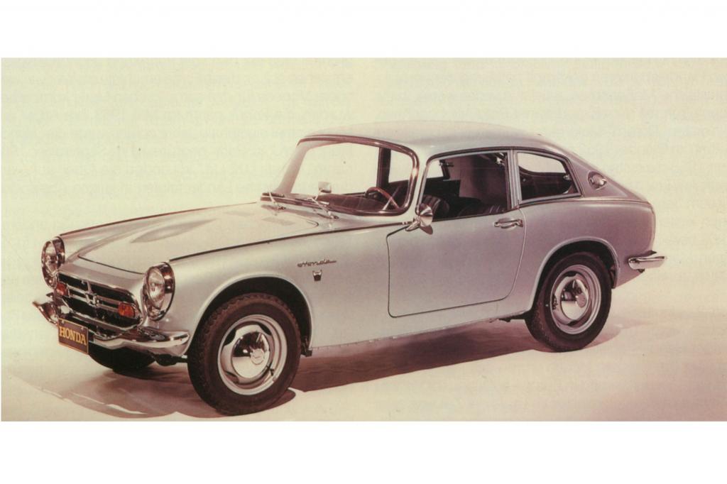 Honda S800 Coupé, 1966
