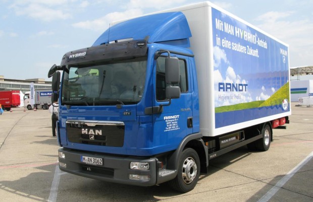 Hybrid-Lastwagen - Zukunftsweisend aber noch zu teuer