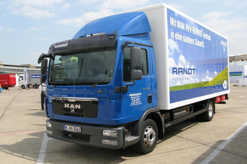 Hybrid-Lastwagen - Zukunftsweisend aber noch zu teuer