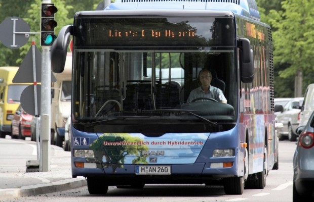 Hybridbus von MAN ausgezeichnet