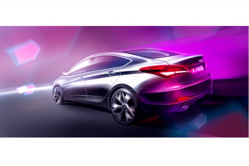 Hyundai i40 Limousine - Mit einem großen Schuss Europa