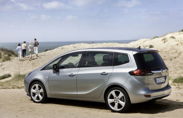 IAA 2011: Opel Zafira Tourer - Großer Bruder für den Zafira