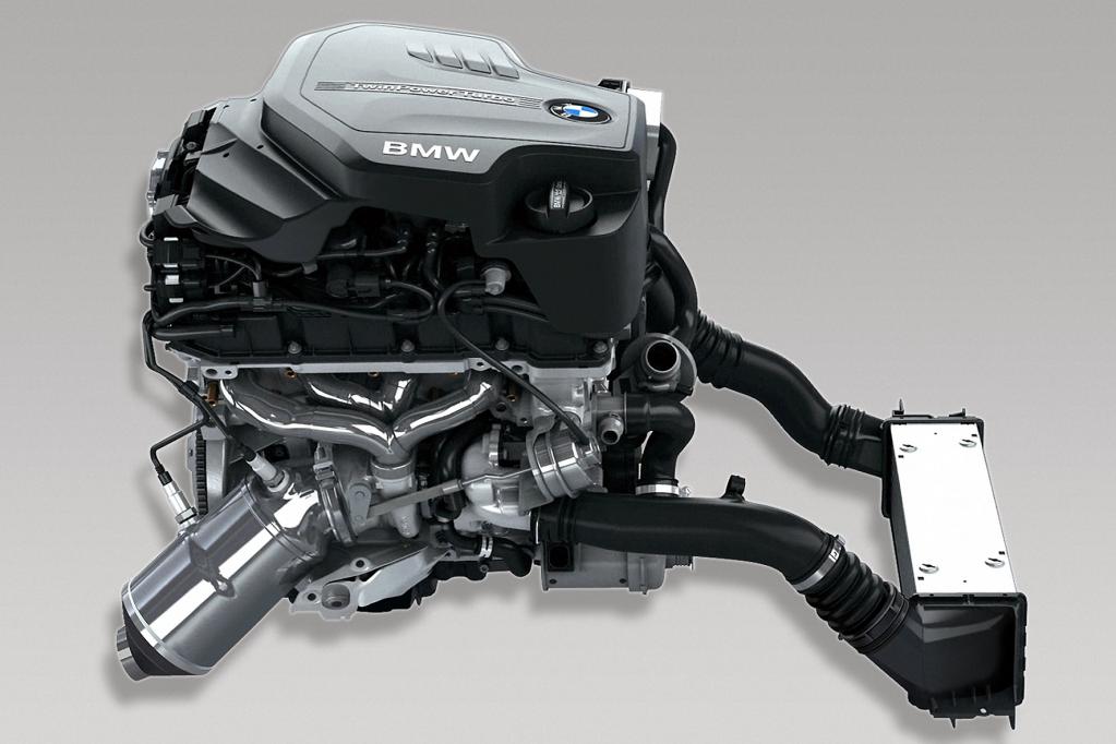 Im 4er BMW soll unter anderem der neue 2,0-Liter-Turbovierzylinder in Kombination mit einem Elektromotor zum Einsatz kommen. 
