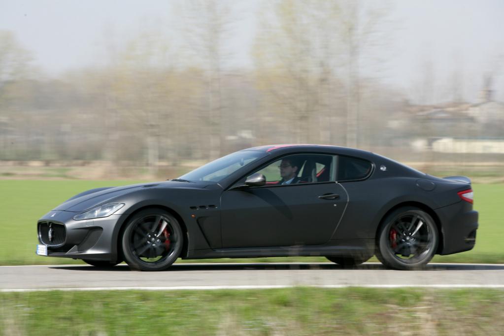 Im Vergleich mit seinem Schwestermodell Gran Turismo S wurde die Leistung um 6 kW/10 PS gesteigert. 
