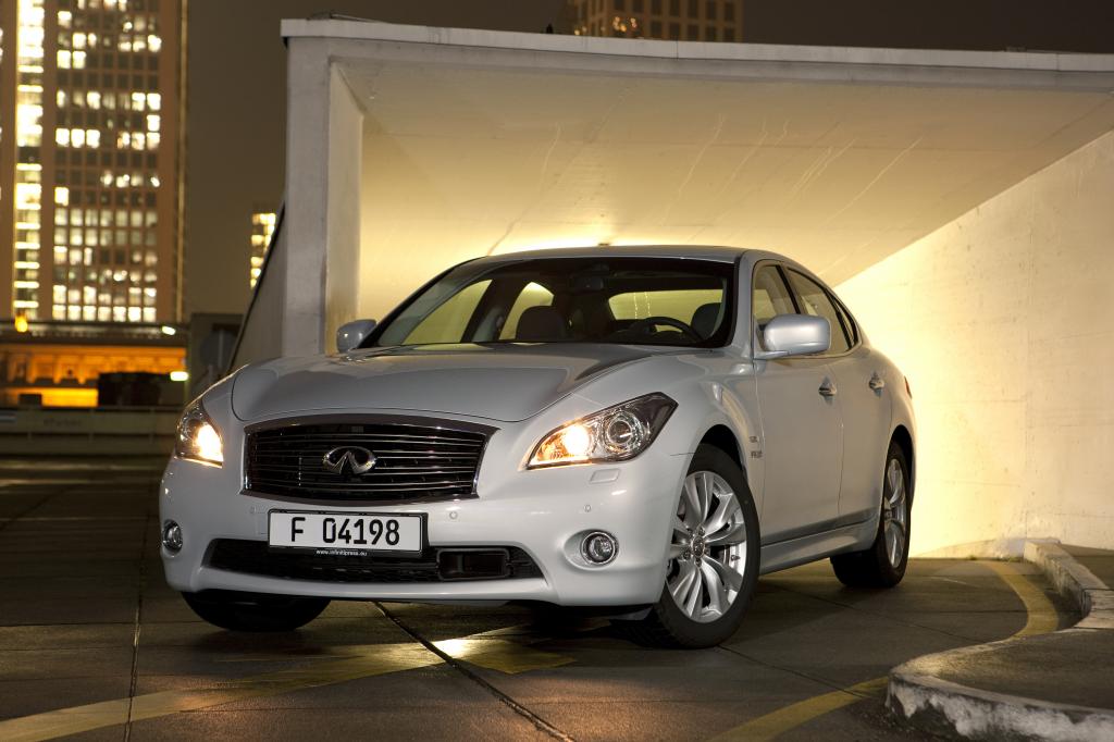 Infiniti M35h 