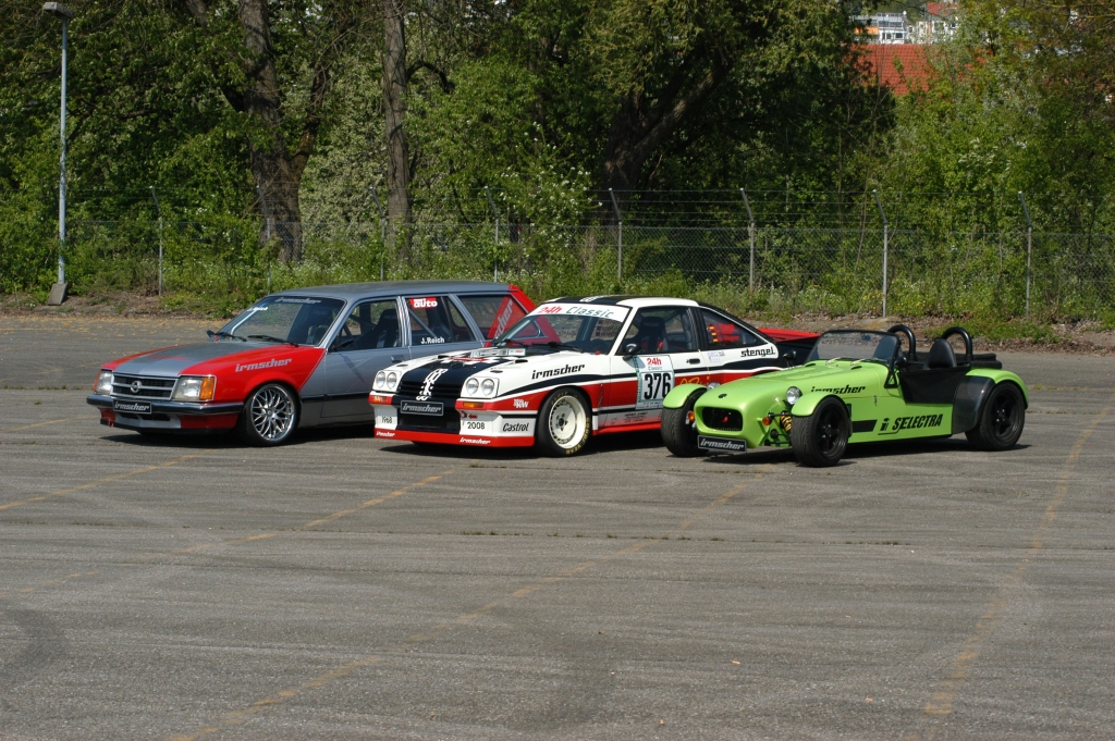 Irmscher Motorsportkalender: ADAC 24h-Classics und Driftchallange 2011