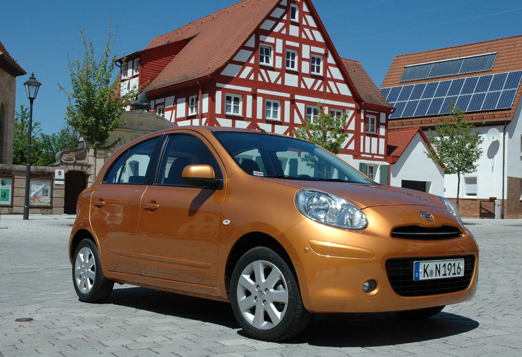 Ist in Neuauflage am Start: Nissan-Frauenschwarm Micra. Fotos: Koch