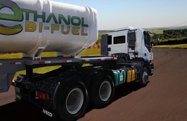 Iveco testet Trakker Bi-Fuel mit Ethanol-Diesel