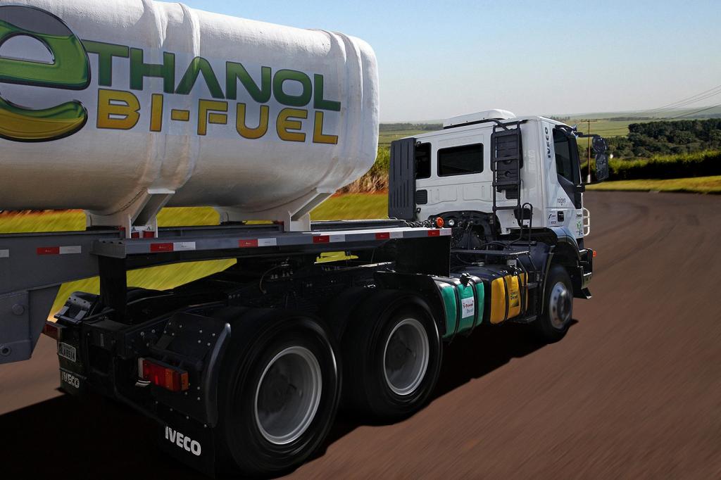 Iveco testet Trakker Bi-Fuel mit Ethanol-Diesel