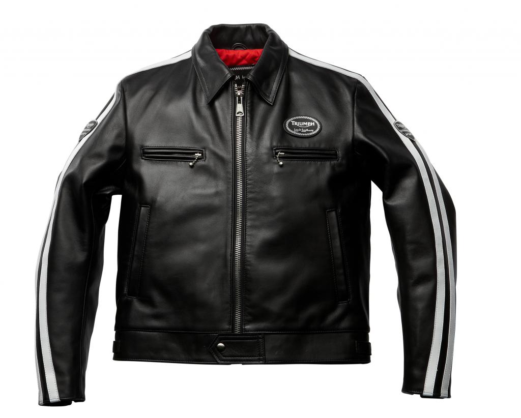 Jacke „Rathbone“ von Triumph und Lewis Leathers.