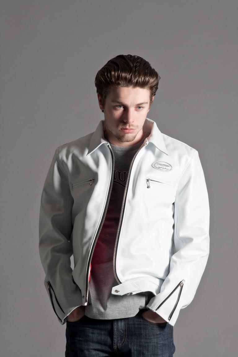 Jacke „Rathbone“ von Triumph und Lewis Leathers.