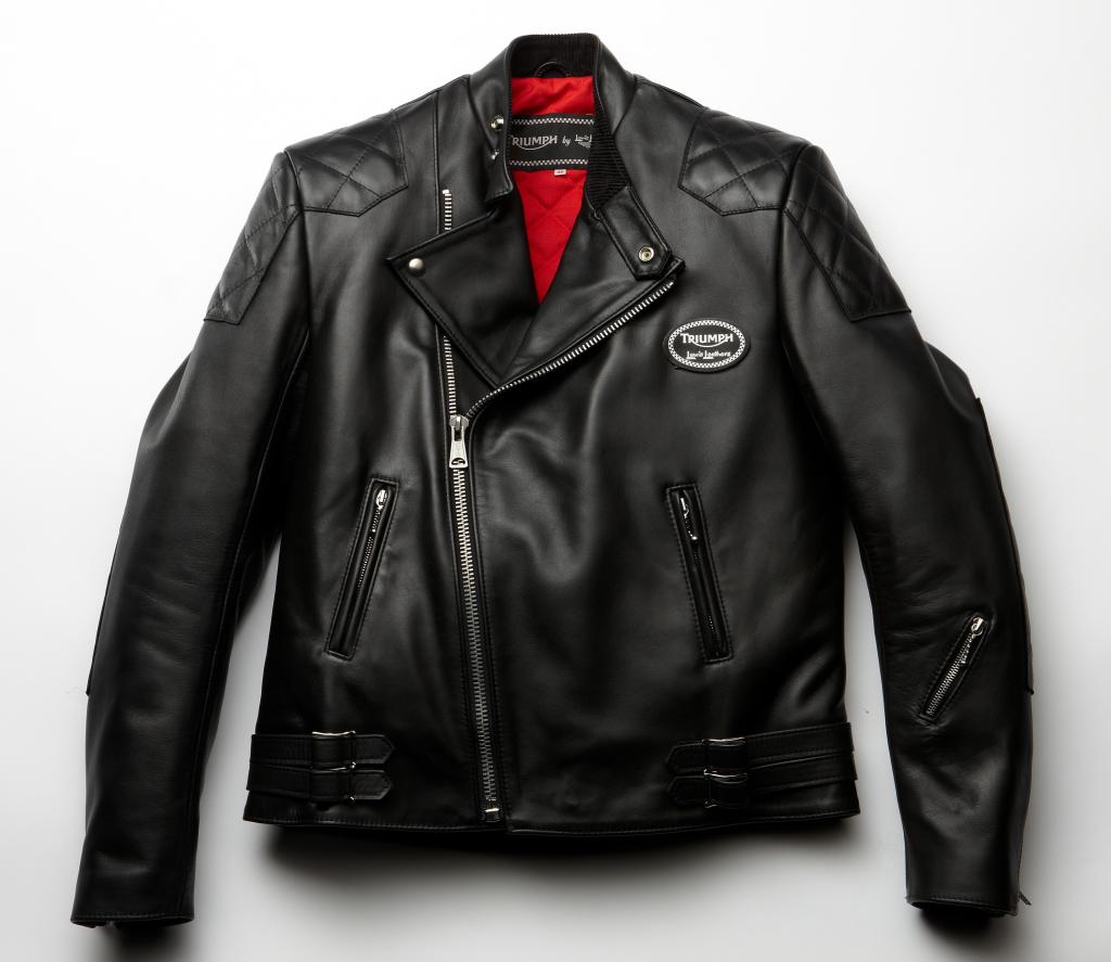 Jacke „Whitfield“ von Triumph und Lewis Leathers.
