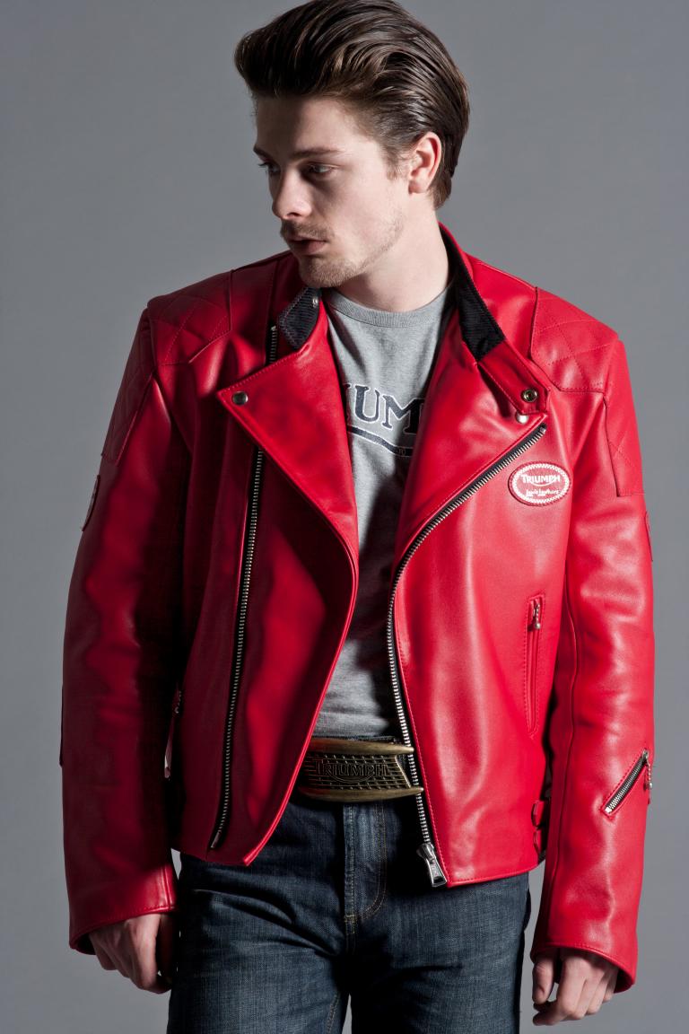 Jacke „Whitfield“ von Triumph und Lewis Leathers.
