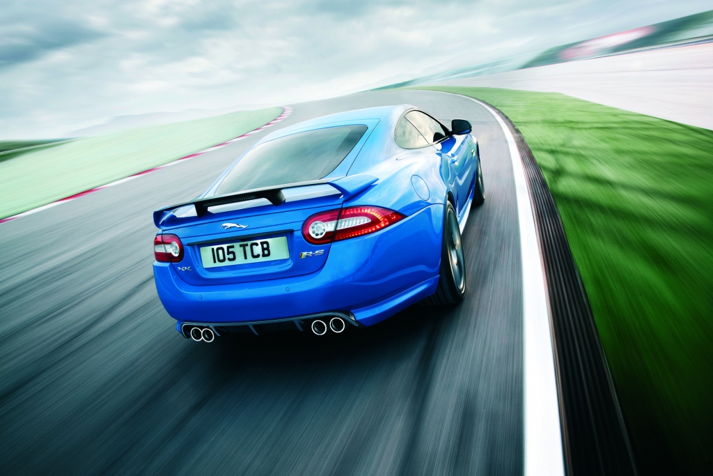 Jaguar XKR-S - Ein neues Mitglied im 300er-Club