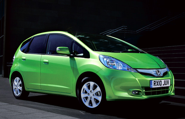 Japanischer Klein-''Segler'': Hondas Jazz ist der erste Hybrid in seinem Segment