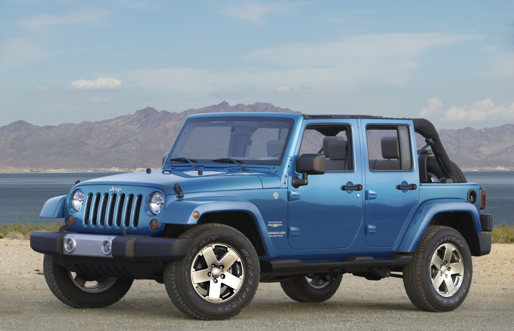 Jeep Wrangler Unlimited