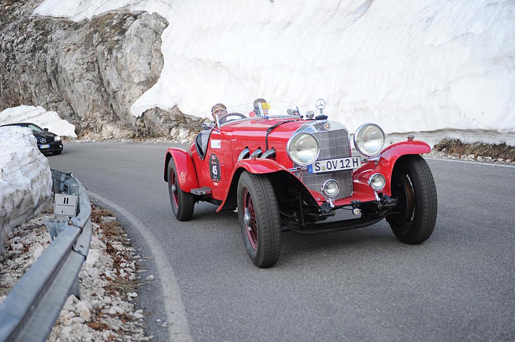 Jochen Mass: Warum ist die Mille Miglia so populär?