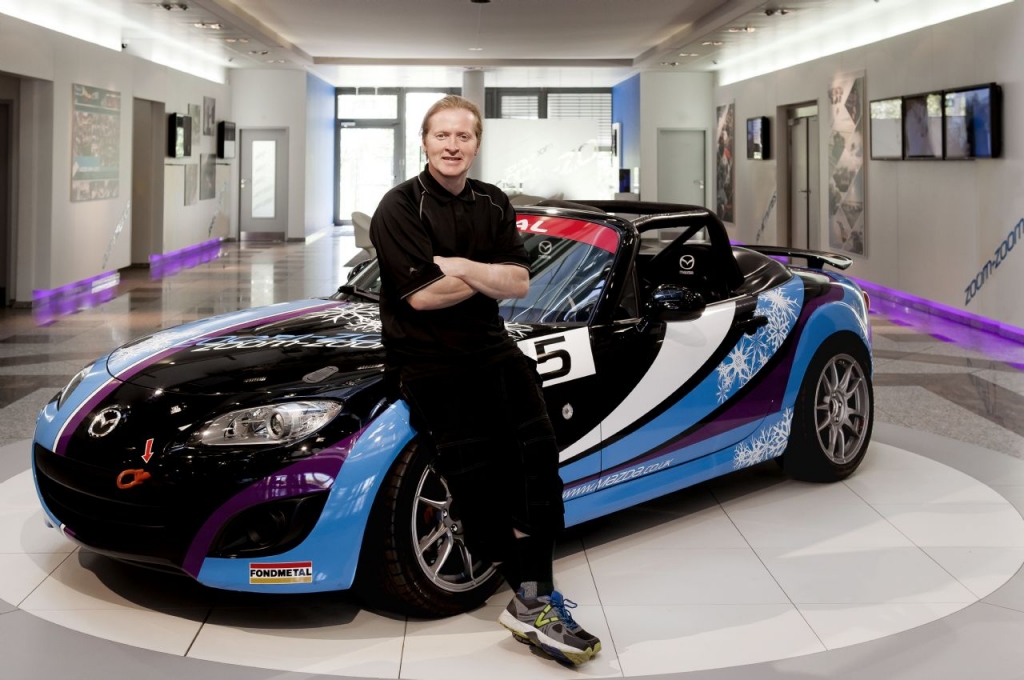 Joey Kelly ist neuer Markenbotschafter von Mazda