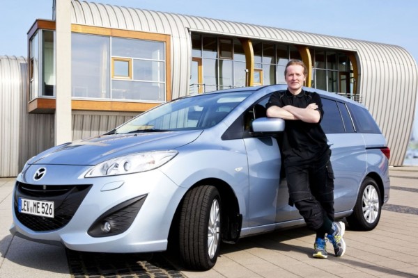 Joey Kelly ist neuer Markenbotschafter von Mazda